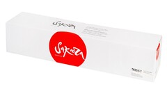 Картридж Sakura TK5215Y (1T02R6ANL0) для Kyocera, MitaTASKalfa406ci, желтый, 20000 к.