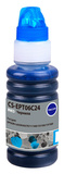 Чернила Cactus CS-EPT06C24 112С Голубой / Cyan / Cyan 70мл для Epson L6550, 6570, 11160, 15150, 15160