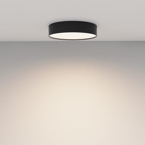 Потолочный светодиодный светильник Maytoni Zon C032CL-36W4K-RD-B