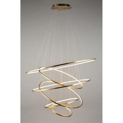 Подвесная светодиодная люстра Aployt Monisia APL.020.03.243