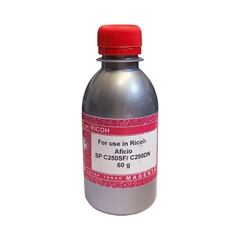 Тонер Silver ATM пурпурный для RICOH SP C250, C252, C260, C261, C262. Вес 60 гр.