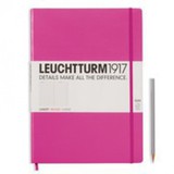 Блокноты Leuchtturm1917 розовый(ping) пустые страницы (А7)