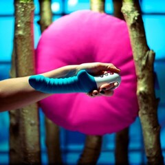 Вибратор точки G TIGER от Fun Factory (синий)