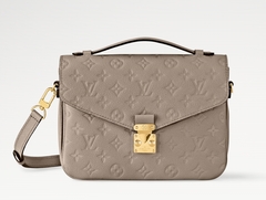 Сумка Louis Vuitton Pochette Metis бежевый