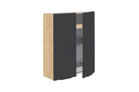 Брауни ШСВ-700_Н10 шкаф верхний (со встроенной посудосушкой)