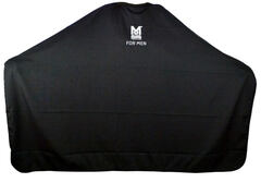 Пеньюар парикмахерский Moser Pinstripe Black (0092-0145)