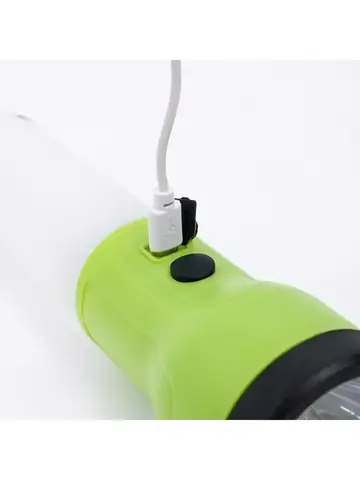 Фонарь кемпинговый аккумуляторный от USB 5926374