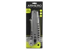 Нож Armero A511/250 с лезвием 25 мм