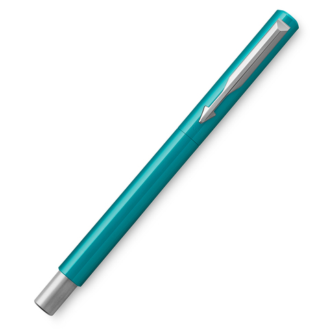 Ручка перьевая Parker Vector Standard F01, Blue-Green CT, F (2025460)