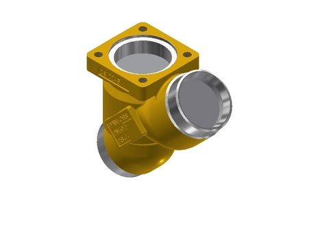 Корпус клапана SVL 50 Danfoss 148B6647