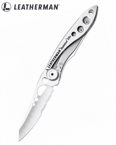 Нож перочинный Leatherman SKELETOOL KBX серебристый (832382)