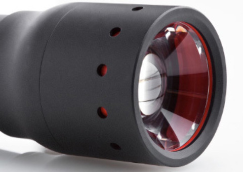 Фонарь ручной Led Lenser P7.2N 1200, чёрный, светодиодный, AAAx4 (1200)