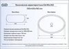 Накладная раковина Gid Mnc163