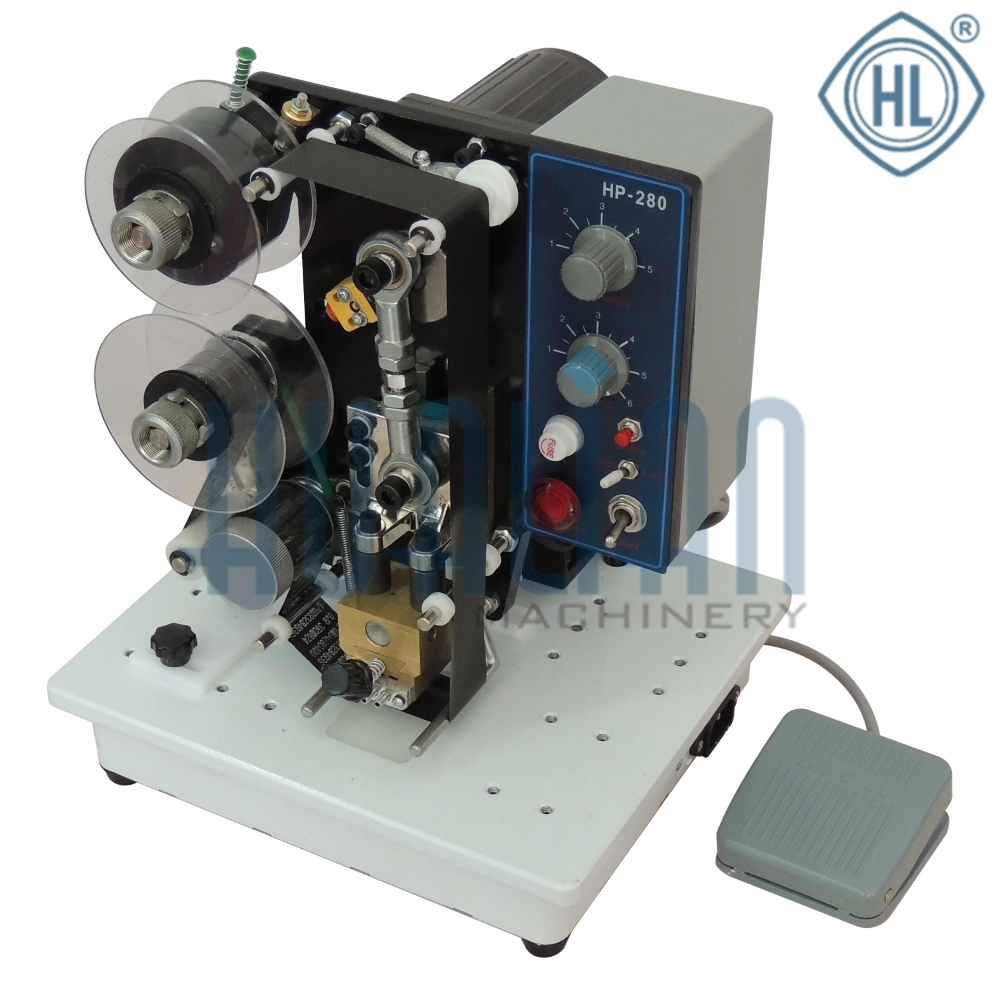 Полуавтоматический датер с термолентой Hualian Machiner HP-280