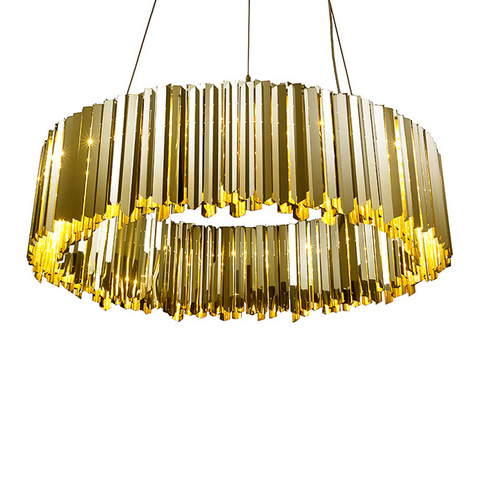 Люстра Facet 7090B-24P Gold