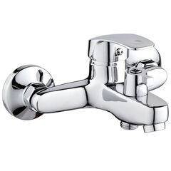 Смеситель для ванны, РМС, корот изл, с картриджем, хром, SL85-009E
