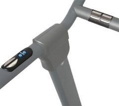 Беговая дорожка Oxygen Fitness TESLA TFT HRC