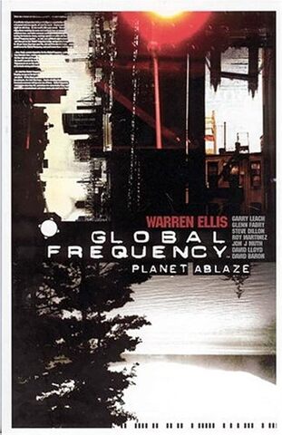 Global Frequency: Planet Ablaze (Б/У)
