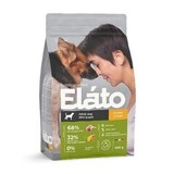 Сухой корм для собак мелких пород Elato Holistic, курица и утка, 500 г