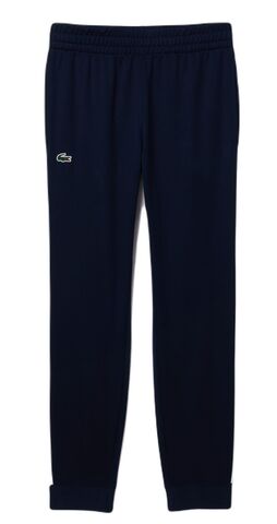 Теннисные брюки Lacoste Technical Pants - navy blue/white