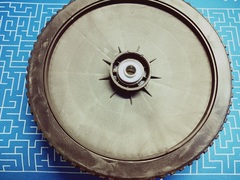 Колесо газонокосилки DDE WYZ18-WD65_Соната -1 (242-007) заднее  (20880082000)