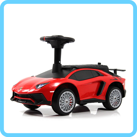 Толокар Lamborghini M555MM-D (ЛИЦЕНЗИОННАЯ МОДЕЛЬ)