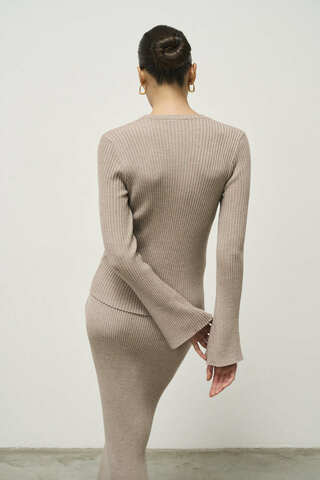 Джемпер OLIVIA, какао