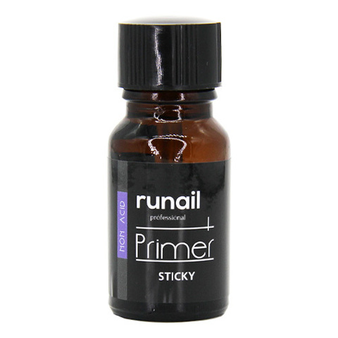 RuNail Праймер бескислотный Sticky 10 мл