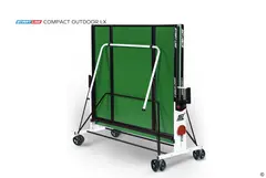 Стол теннисный Start Line Compact-2 LX Всепогодный Зелёный
