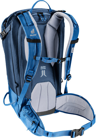 Картинка рюкзак для сноуборда Deuter Freerider 30 neptune-nightblue - 13