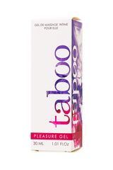 Стимулирующий гель для женщин Gel Pleasure Taboo - 30 мл. - 