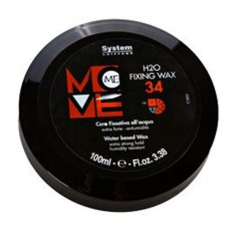 Dikson Move Me 34 H2O Fixing Wax - Фиксирующий воск «Сила воды»