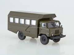 GAZ-66 KSP-2001 mobile dental office khaki 1:43 AutoHistory