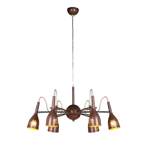 Люстра 1013/6S Brown