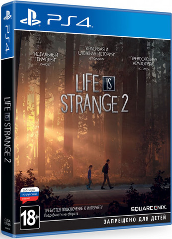 Life is Strange 2 Стандартное издание (PS4, русские субтитры)