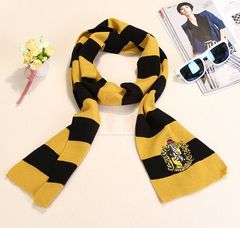 Şarf Harry Potter (sarı-qara) Hufflepuff