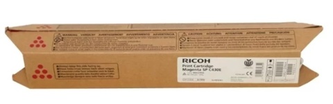 Оригинальный картридж Ricoh SPC430E M (821076/821206) пурпурный