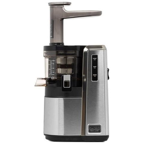 Шнековая соковыжималка Hurom Premium Alpha Plus HZ-SBE19 металл (3 поколение)