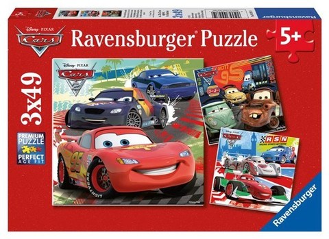 Puzzle DCA: Weltw. Rennspass     3x49p