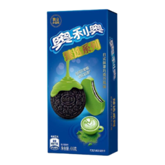 Печенье Oreo покрытые зеленым чаем