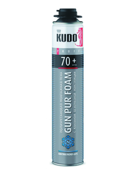 Пена монтажная профессиональная Kudo Absolut Proff 70+ Arktica Nord (-25°С), зимняя, 1000 мл, 50317---