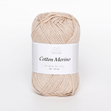 Пряжа Infinity Cotton Merino 3021 светлый беж