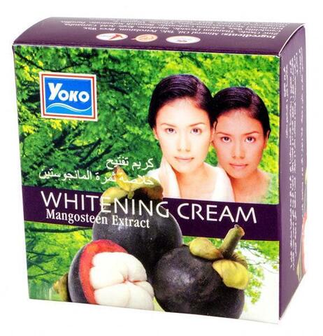 Крем от пигментации Мангостин Yoko Whitening Cream Mangosteen Extract, 4 гр