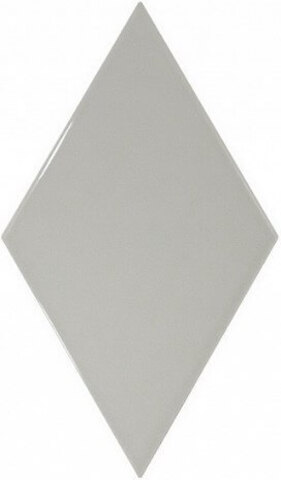 Equipe Rhombus Wall Light Grey 15.2x26.3