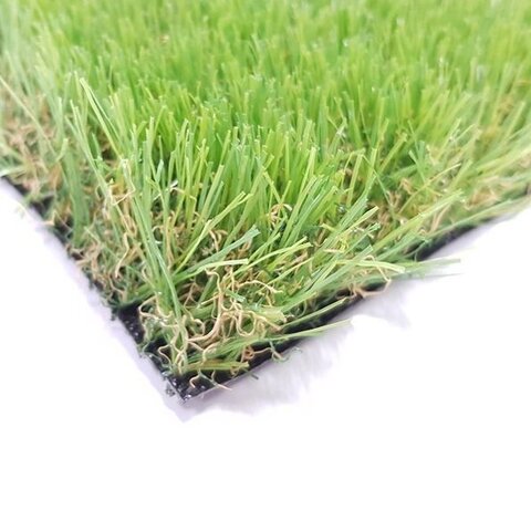 Трава искусственная "Топи Грасс 40", Ворс 12000, ширина 4м, рулон 20м