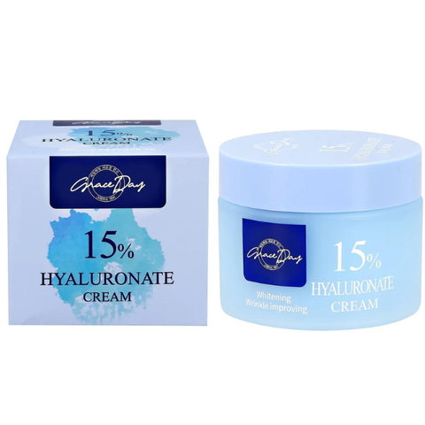 Крем для лица с гиалуроновой кислотой Grace Day Hyaluronate 15% Cream, 50 мл