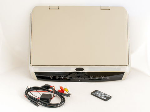 Автомобильный потолочный монитор AVIS Electronics AVS1750MPP (бежевый)