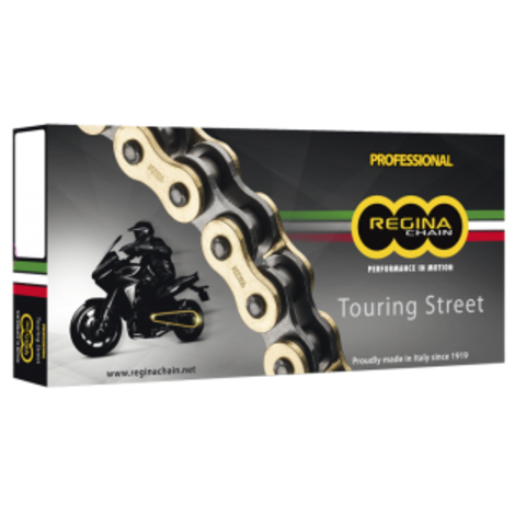 525ZRT-120 Цепь для мотоцикла  525 / 120 звен. (137ZRT/016), REGINA TOURING-STREET