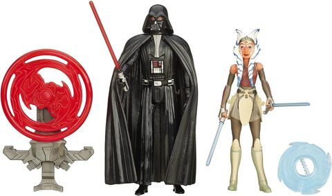 Фигурка Hasbro Star Wars Rebels: Darth Vader and Ahsoka Tano (Б/У)