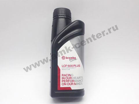 04.8164.11 Жидкость тормозная BREMBO Racing LCF600  DOT4 0.5L